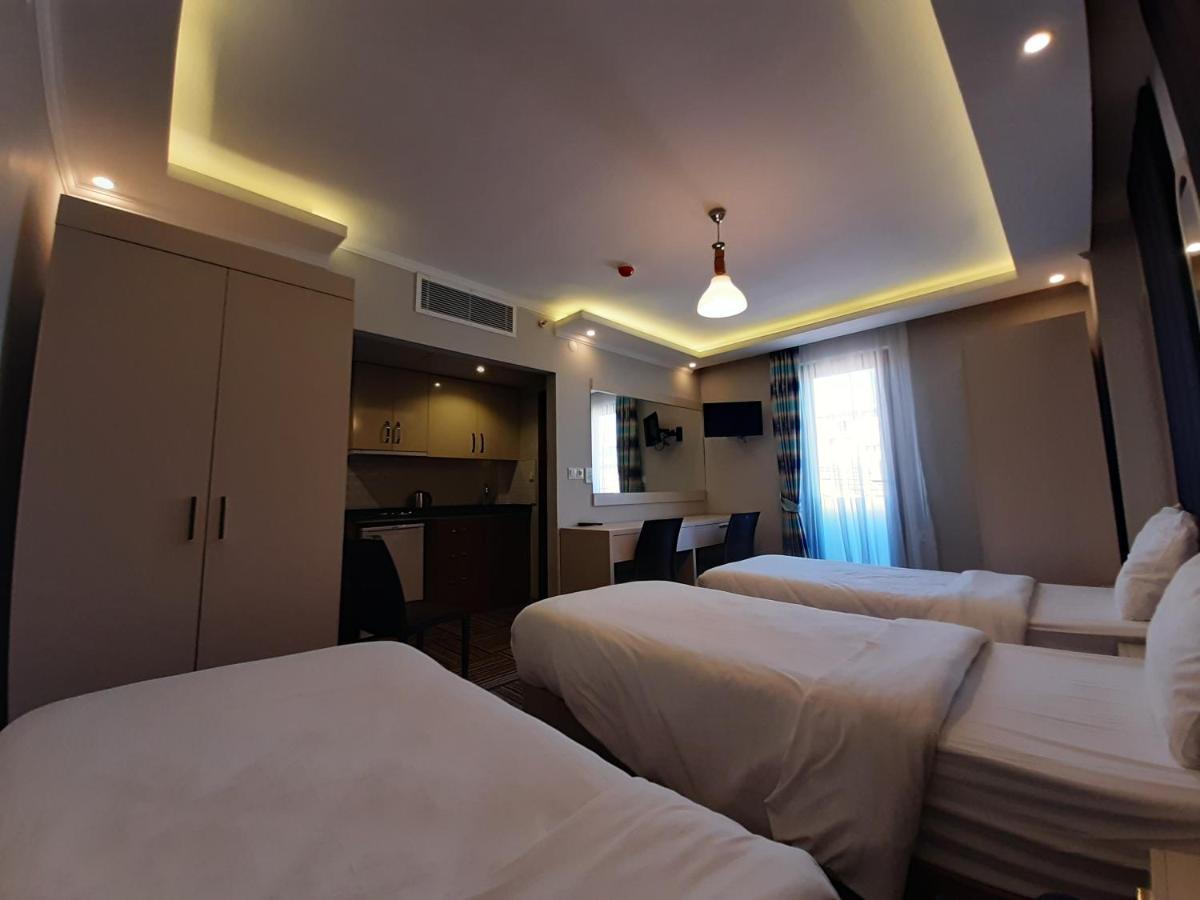 Alya Suite Rezidans 特拉布宗 外观 照片